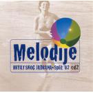 MELODIJE HRVATSKOG JADRANA, Split 02 Vol.2 (DRAZEN ZECIC, DORIS, MELODIJE HRVATSKOG JADRANA, Split 02 Vol.2 (DRAZEN ZECIC, DORIS,